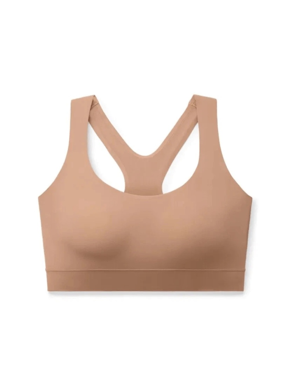 True & Co Everyday Smooth Nude Racerback Sports Bra